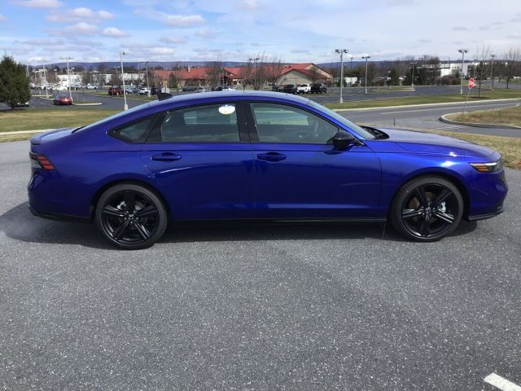 New 2026 Honda Accord Hybrid Sport-L Sedan