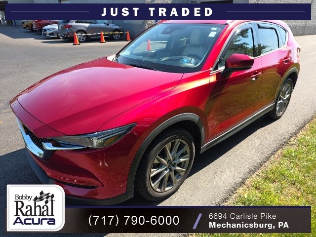 2021 Mazda CX-5 Grand Touring photo 2
