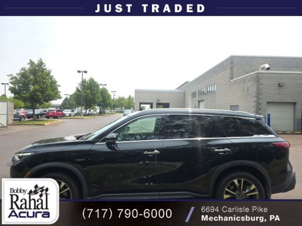 Used 2023 INFINITI QX60 LUXE SUV