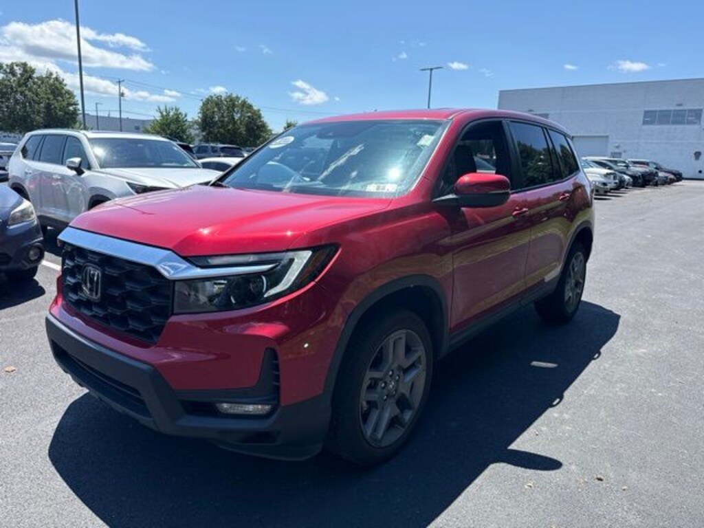 Certified 2023 Honda Passport EX-L SUV
