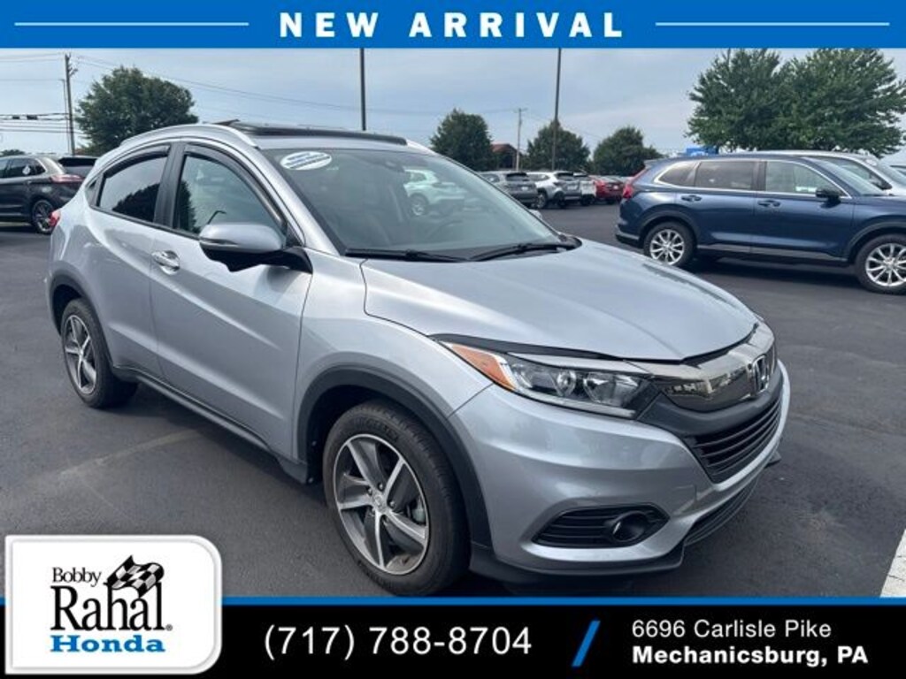 Certified 2022 Honda HR-V EX-L AWD SUV
