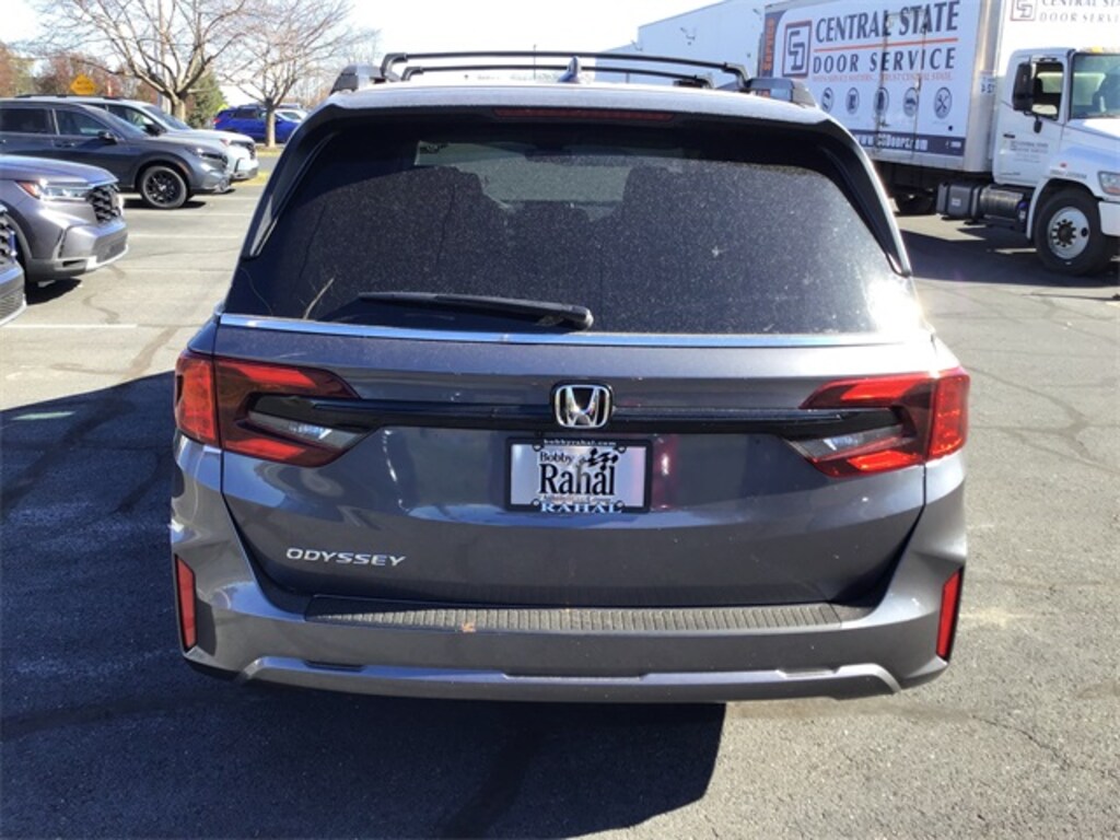 New 2026 Honda Odyssey EX-L Van Passenger