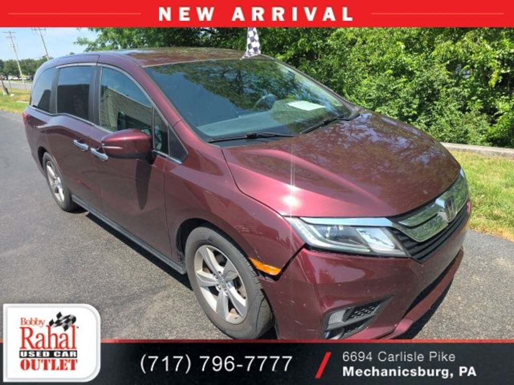 Used 2019 Honda Odyssey EX Van
