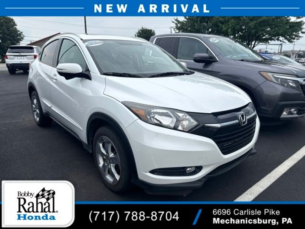 Certified 2016 Honda HR-V EX-L w/Navigation AWD SUV