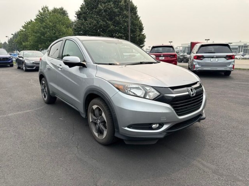 Certified 2018 Honda HR-V EX AWD SUV