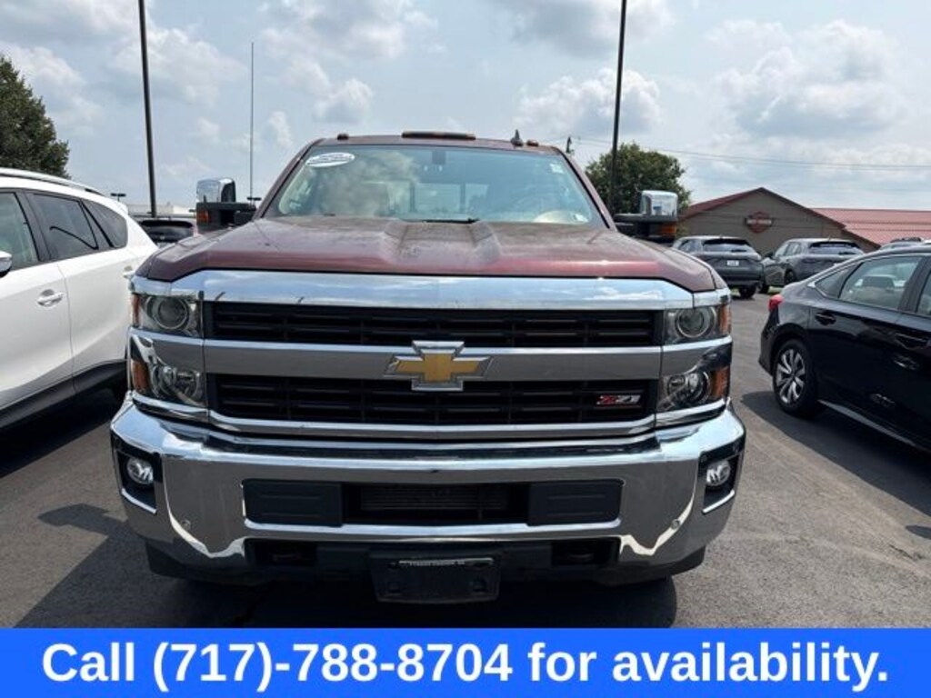Used 2016 Chevrolet Silverado 2500HD LTZ Truck Crew Cab