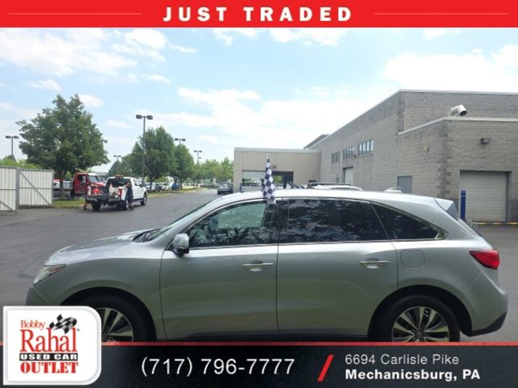 Used 2016 Acura MDX 3.5L w/Technology SUV