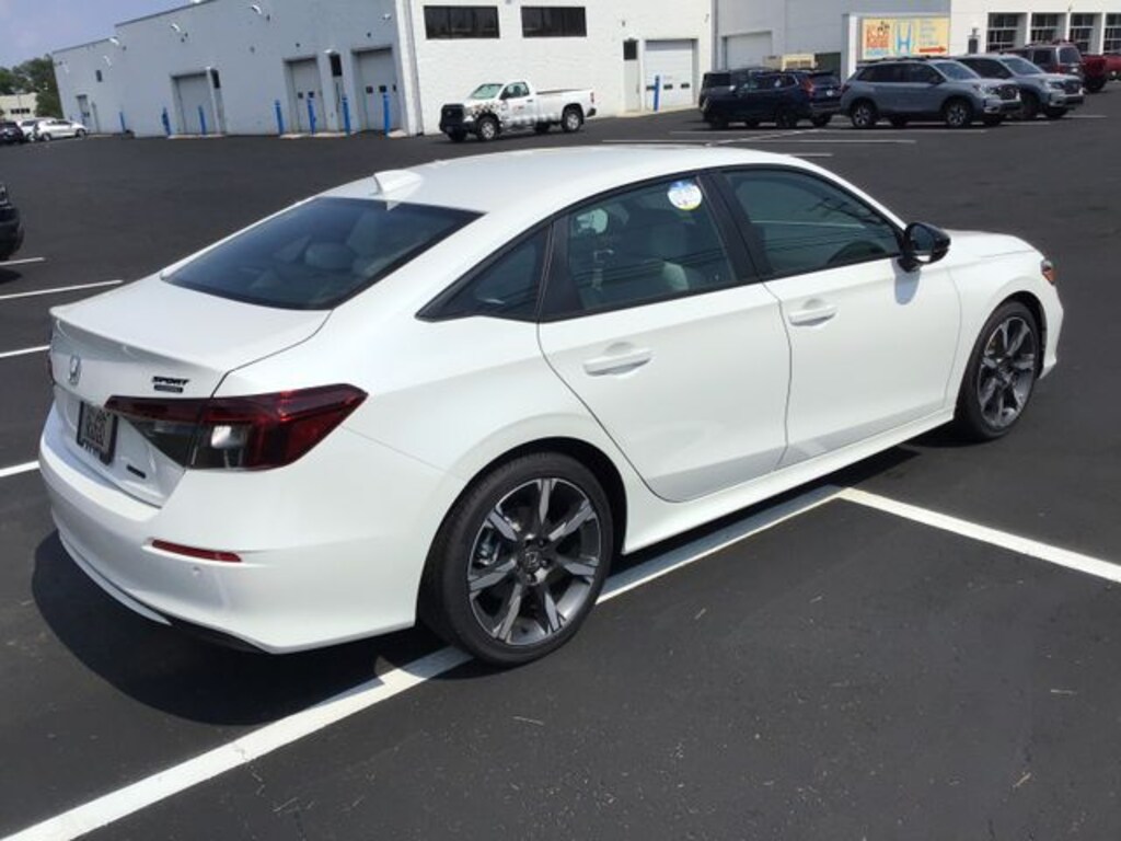 New 2026 Honda Civic Hybrid Sedan