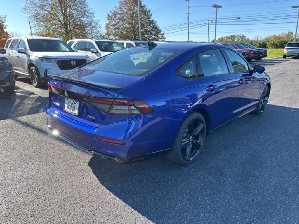 New 2025 Honda Accord Hybrid Sport-L Sedan