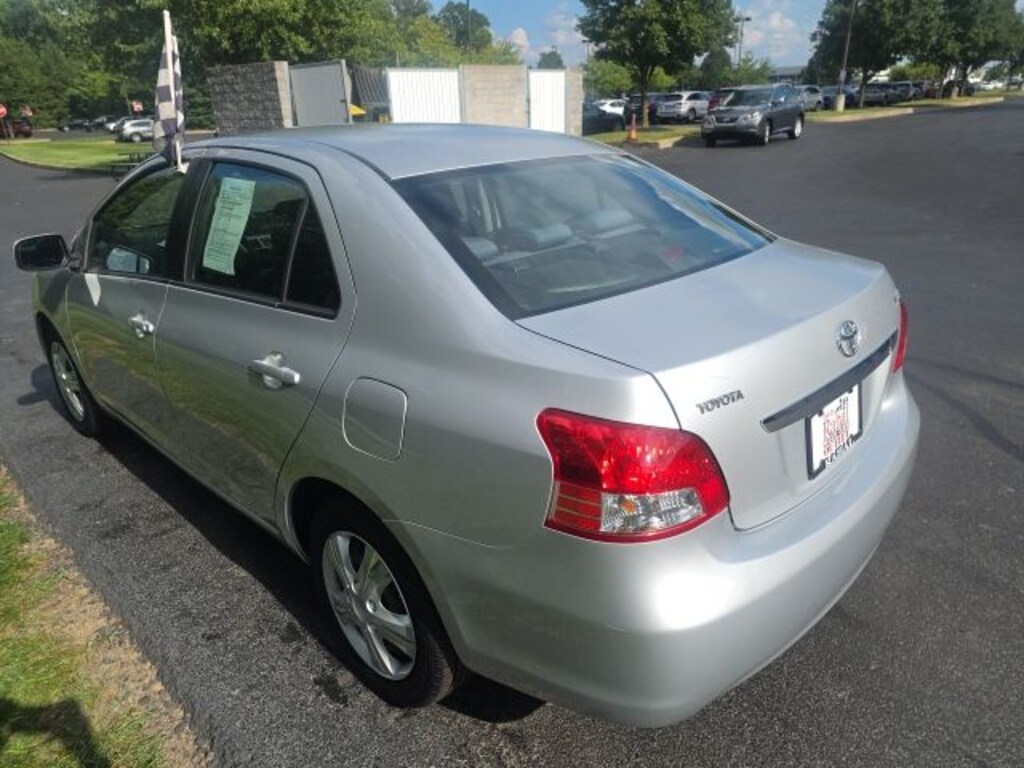 Used 2010 Toyota Yaris Base Sedan