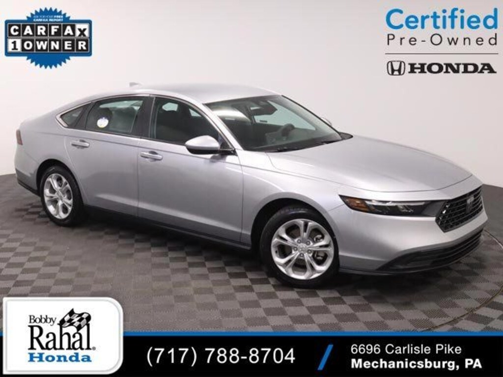 Certified 2023 Honda Accord LX Sedan