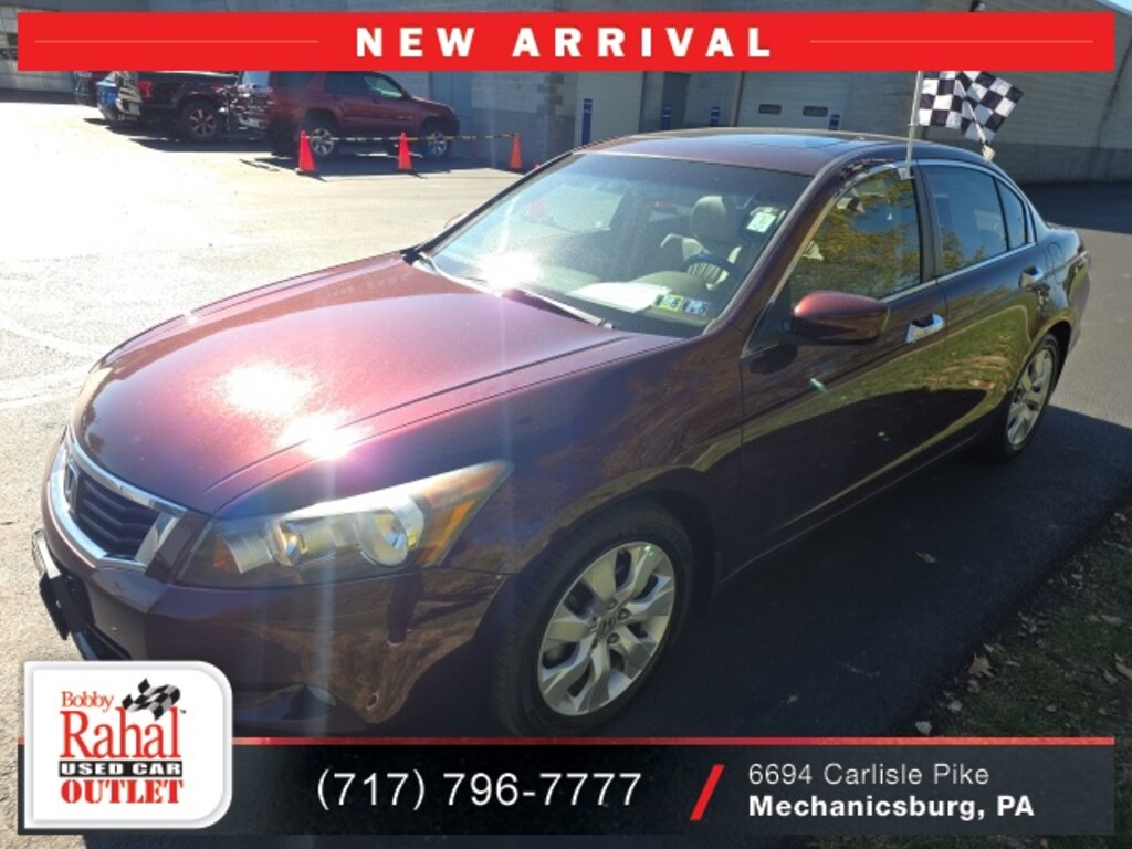 Used 2010 Honda Accord 3.5 EX-L Sedan