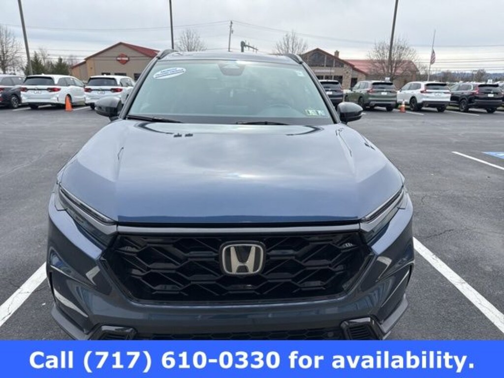 Certified 2025 Honda CR-V Hybrid Sport-L SUV