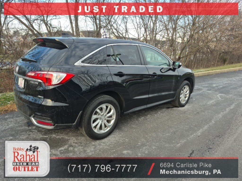 Used 2016 Acura RDX Base w/Technology SUV