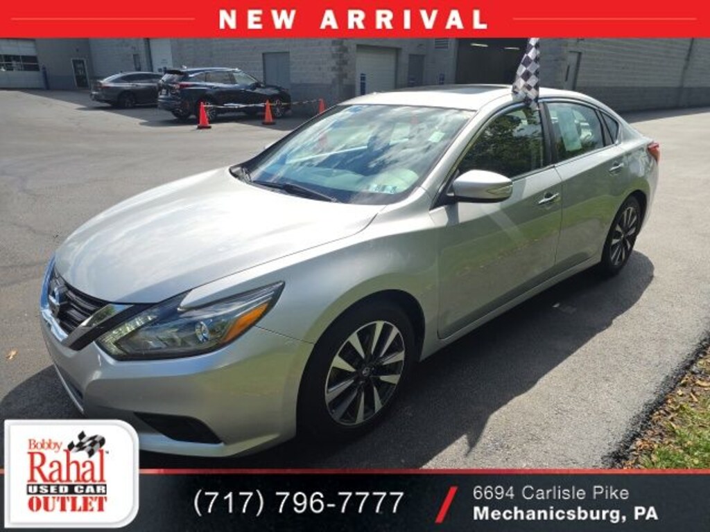 Used 2017 Nissan Altima 2.5 SL Sedan