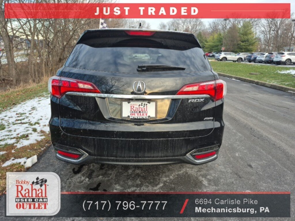 Used 2016 Acura RDX Base w/Technology SUV