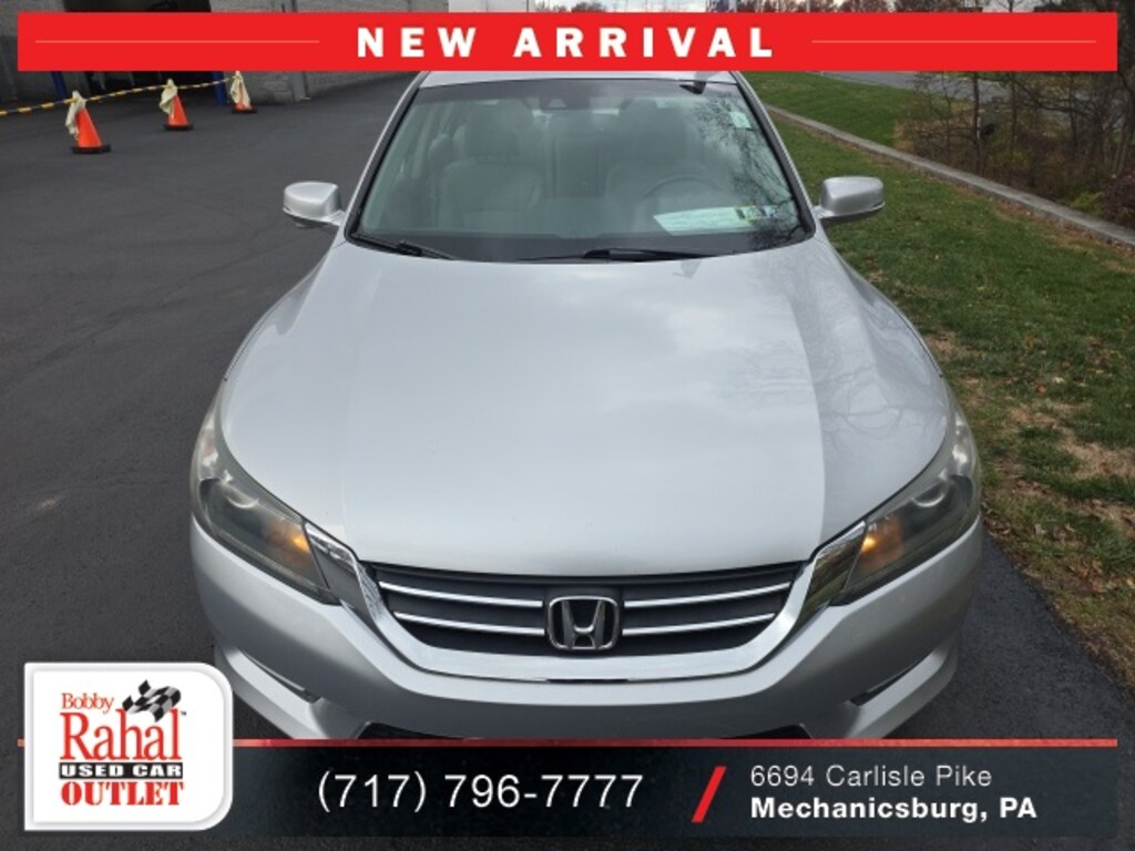 Used 2013 Honda Accord EX-L Sedan