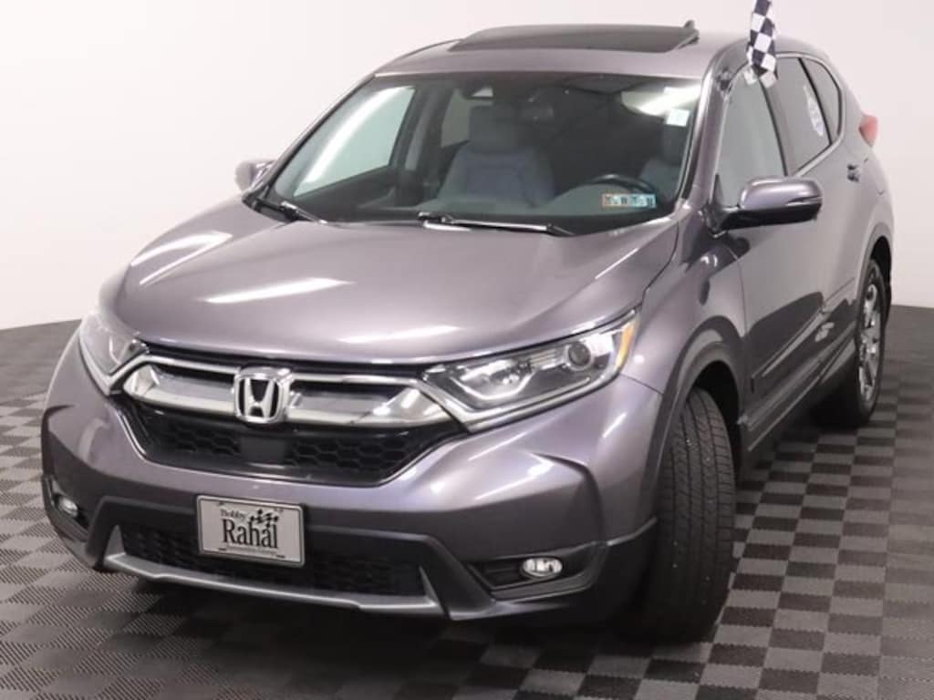 Used 2018 Honda CR-V EX-L SUV