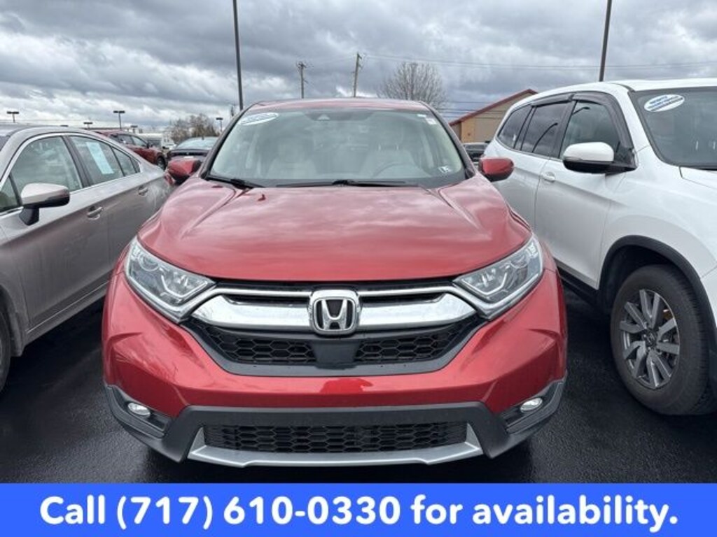 Certified 2018 Honda CR-V EX AWD SUV