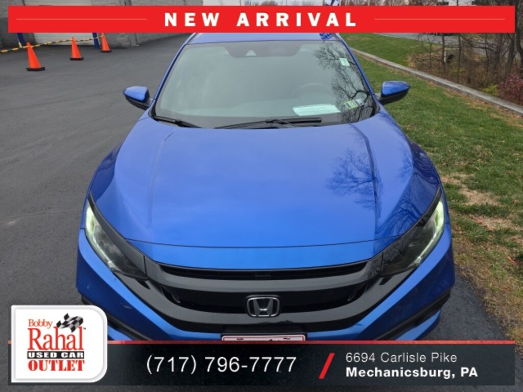 Used 2019 Honda Civic Sport Sedan