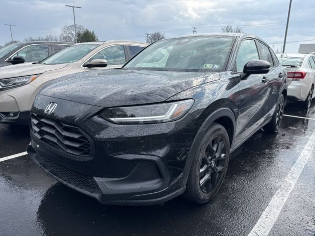 Certified 2023 Honda HR-V Sport AWD SUV