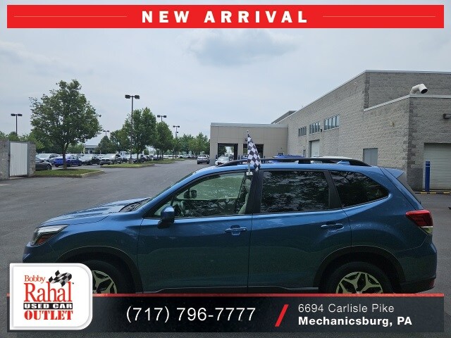 2020 Subaru Forester Premium photo 4