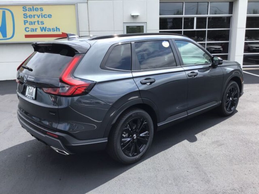 New 2026 Honda CR-V Hybrid Sport Touring SUV