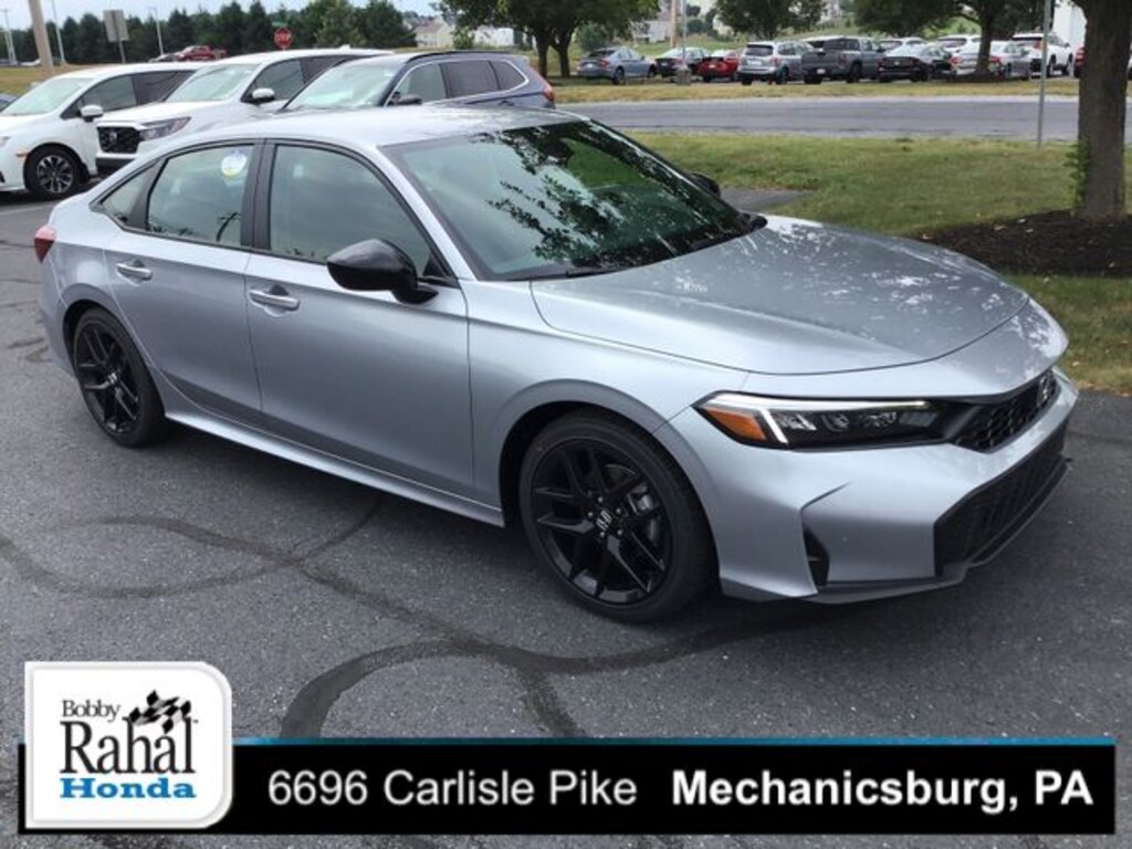 New 2026 Honda Civic Sport Sedan