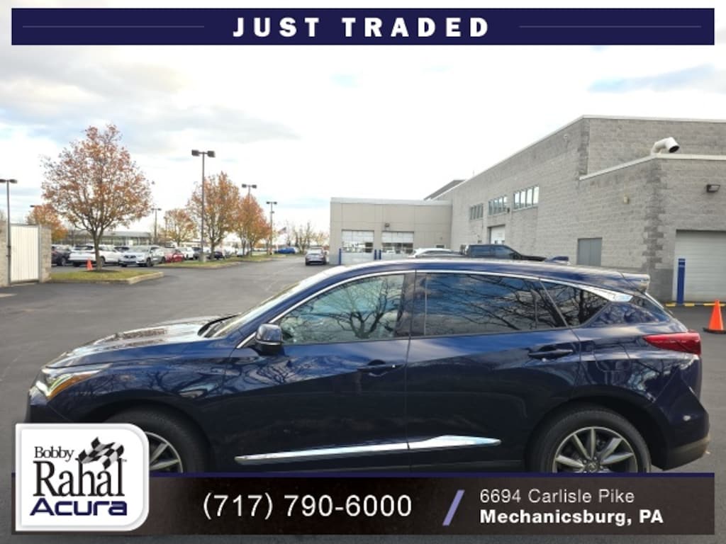 Certified 2024 Acura RDX Technology Package SUV