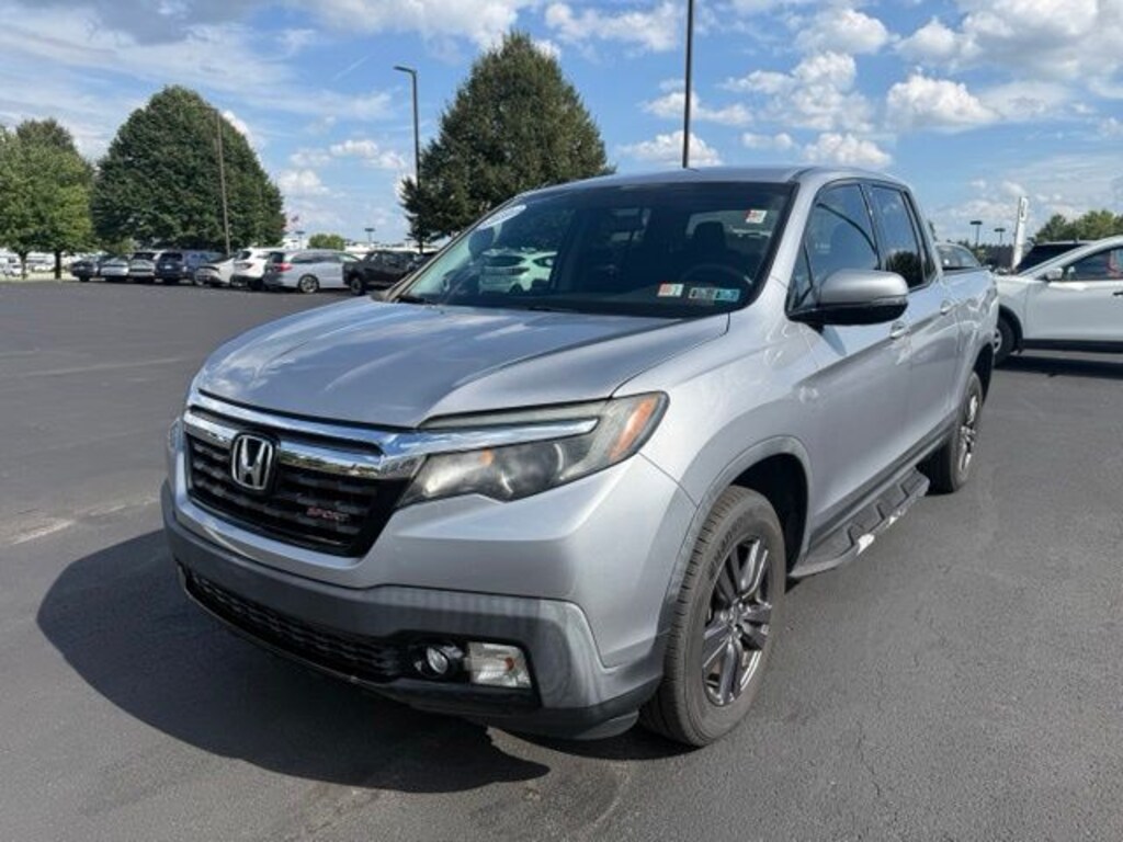 Certified 2019 Honda Ridgeline Sport AWD Truck Crew Cab