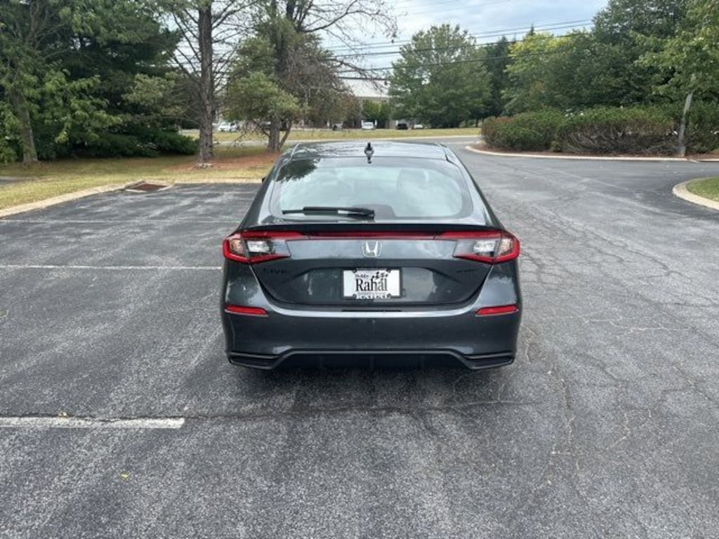 New 2026 Honda Civic Sport Hatchback