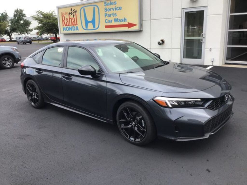 New 2026 Honda Civic Hybrid Sport Hatchback