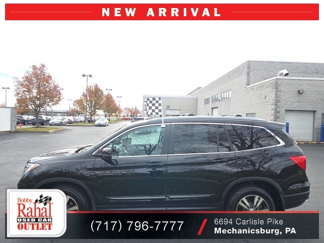 2017 Honda Pilot EX-L photo 4