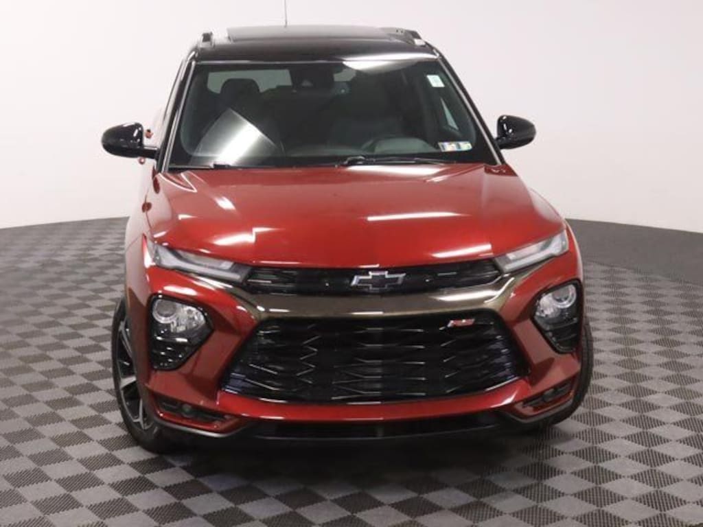 Used 2022 Chevrolet Trailblazer RS SUV