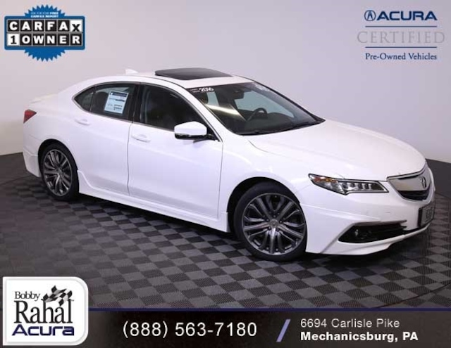 2016 Acura Tlx Tlx 3 5 V 6 9 At Sh Awd With Advance Package