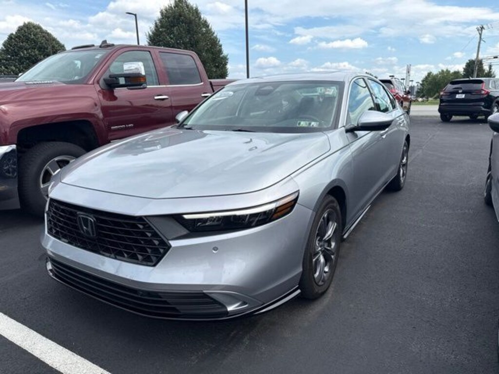 Certified 2024 Honda Accord Hybrid EX-L Sedan