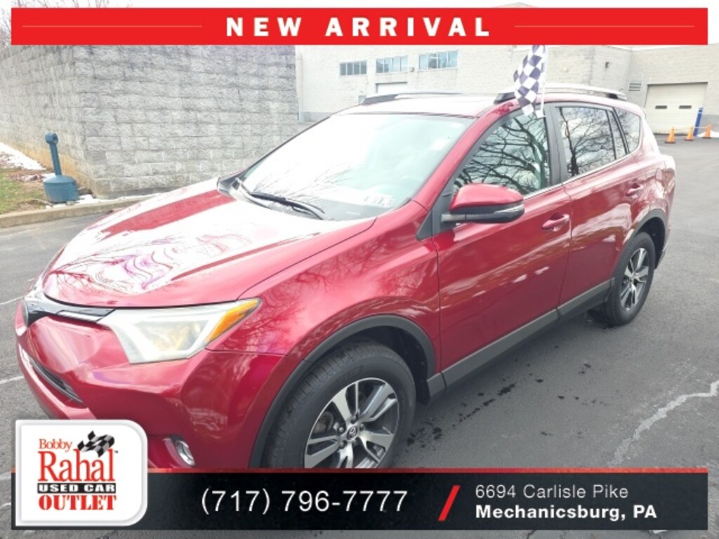 Used 2018 Toyota RAV4 SUV