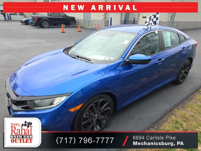 2019 Honda Civic Sport photo 3