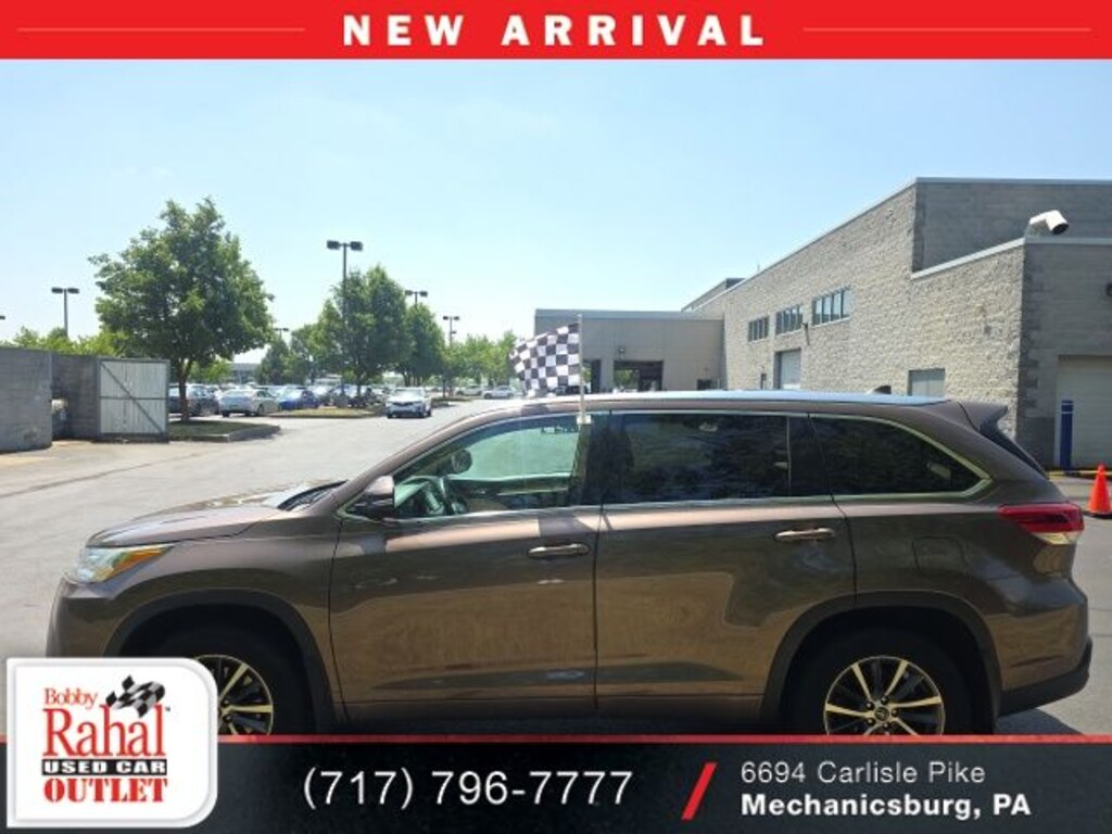 Used 2018 Toyota Highlander XLE V6 SUV