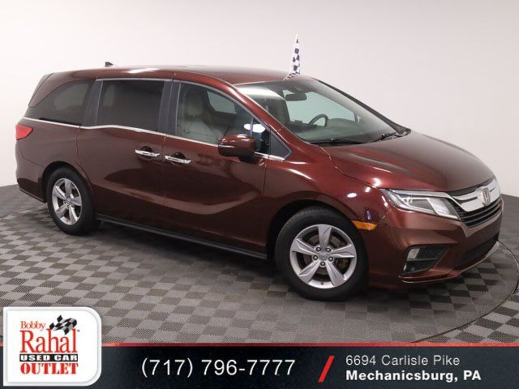 Used 2019 Honda Odyssey EX Van