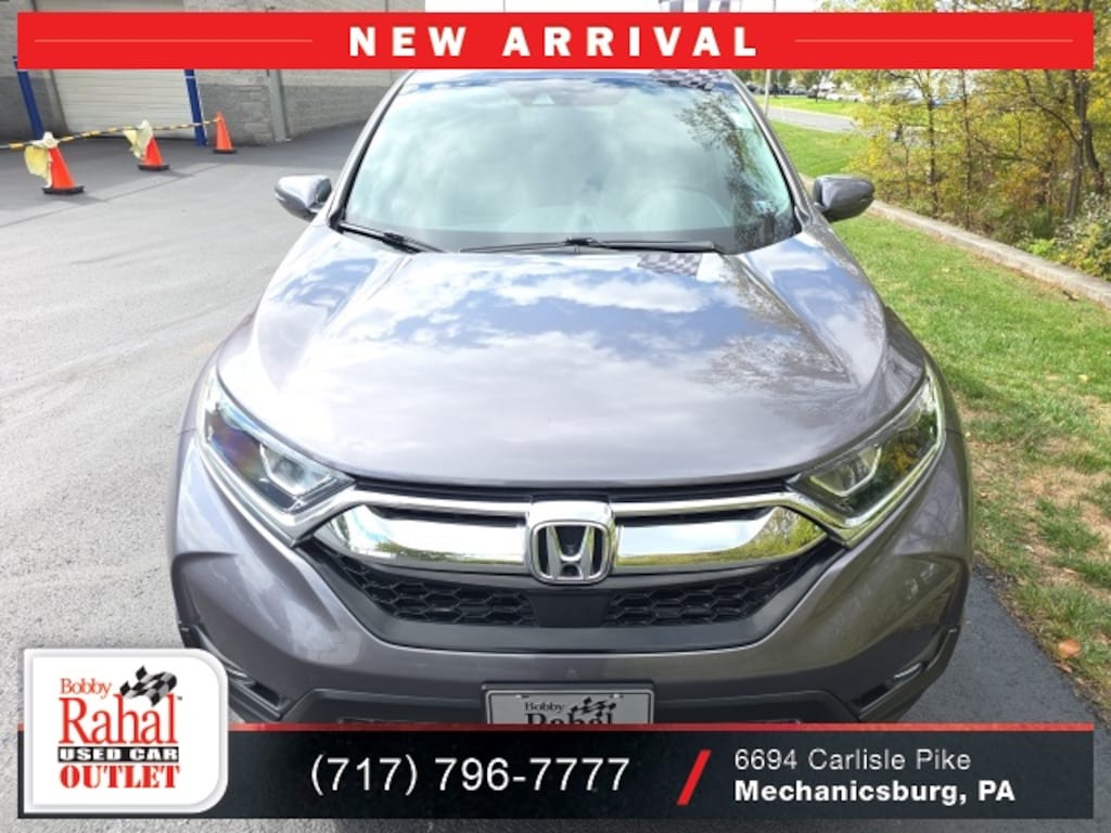 Used 2018 Honda CR-V EX-L SUV