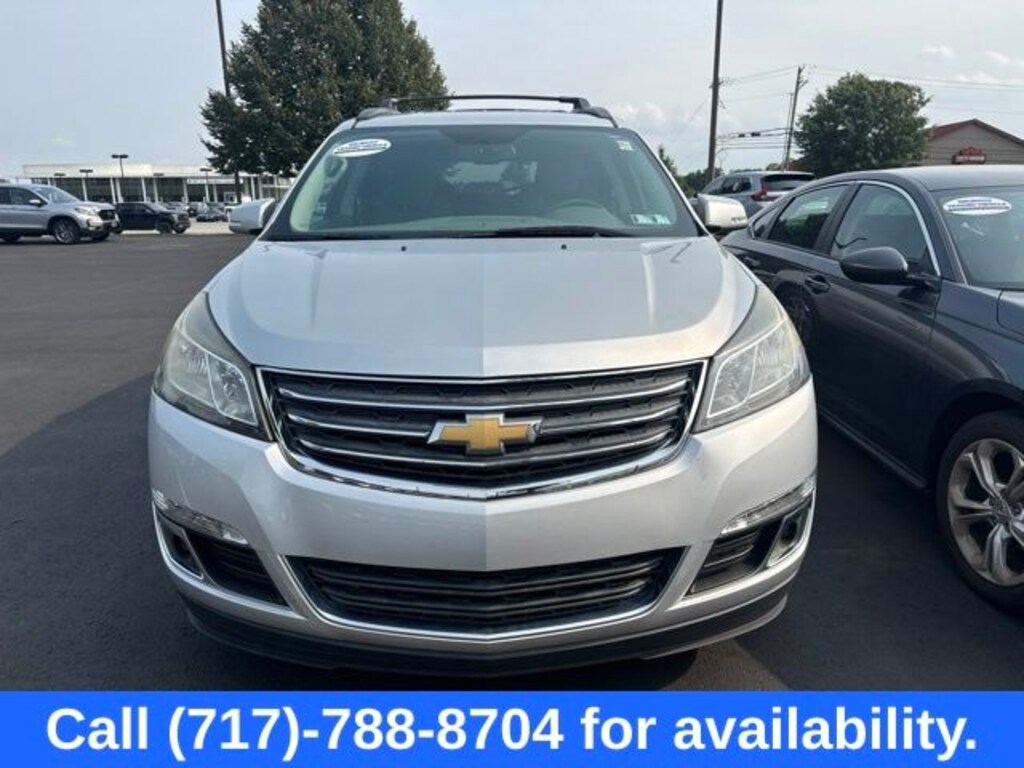 Used 2017 Chevrolet Traverse LT w/2LT SUV