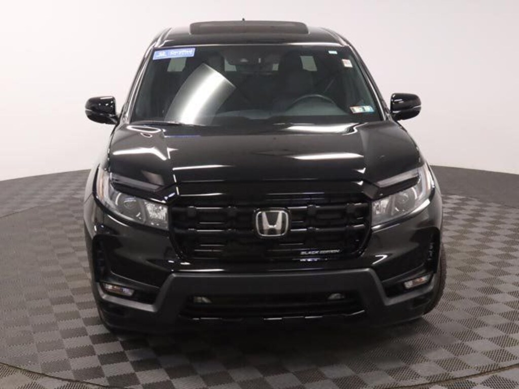 Certified 2025 Honda Ridgeline Black Edition Truck Crew Cab