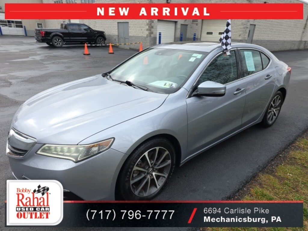 Used 2015 Acura TLX V6 Tech (A9) Sedan