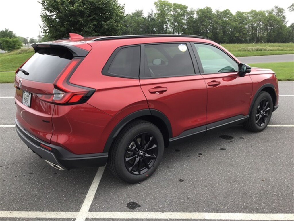 New 2026 Honda CR-V Hybrid Sport-L SUV