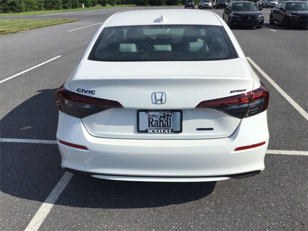 New 2026 Honda Civic Hybrid Sedan