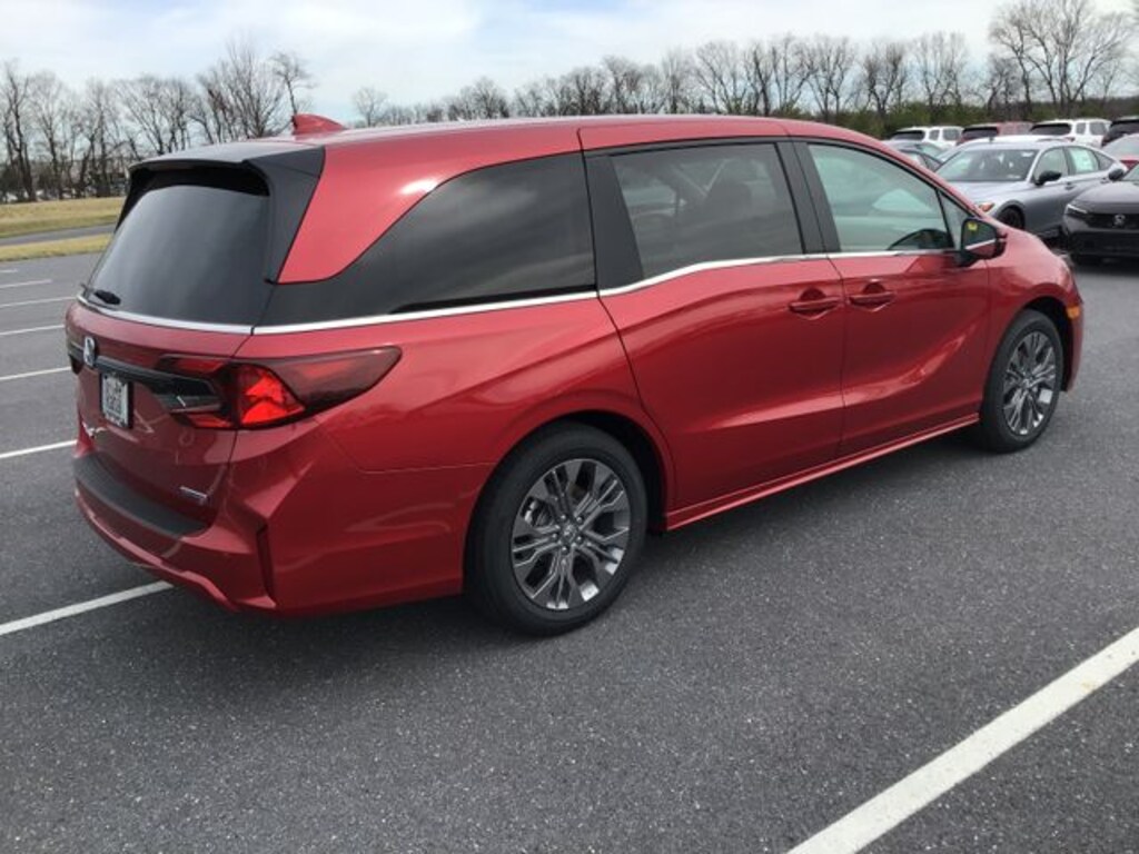 New 2026 Honda Odyssey Touring Van Passenger