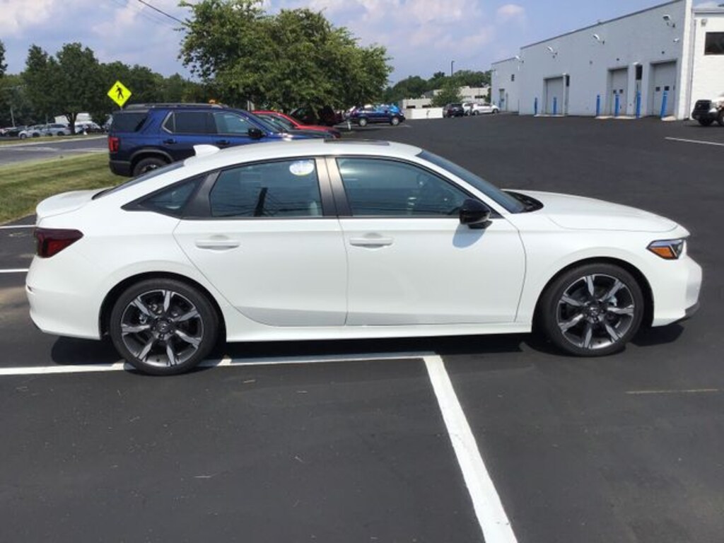 New 2026 Honda Civic Hybrid Sedan
