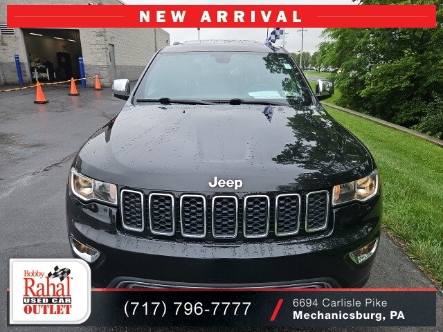 2017 Jeep Grand Cherokee Limited photo 2