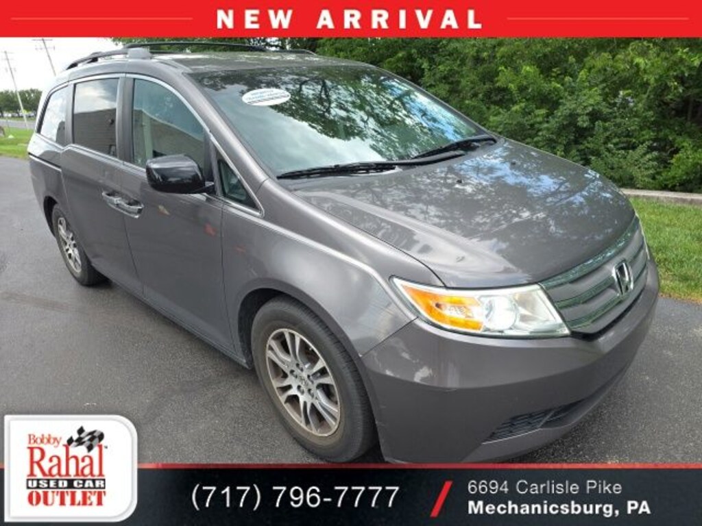 Used 2011 Honda Odyssey EX Van Passenger Van